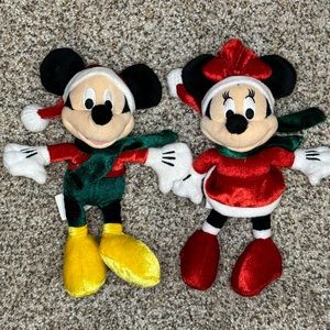 Christmas Mickey and Minnie